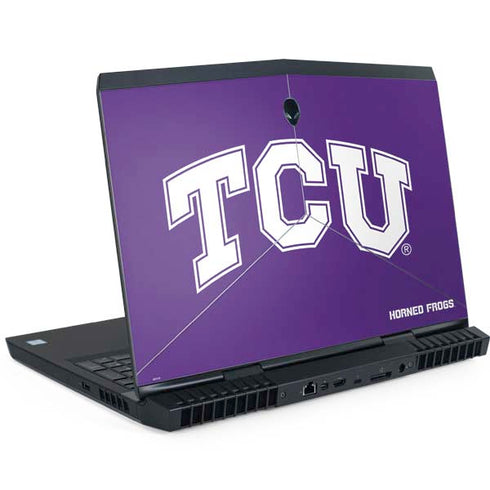 Texas Christian University TCU Horned Frogs Dell Alienware Skin