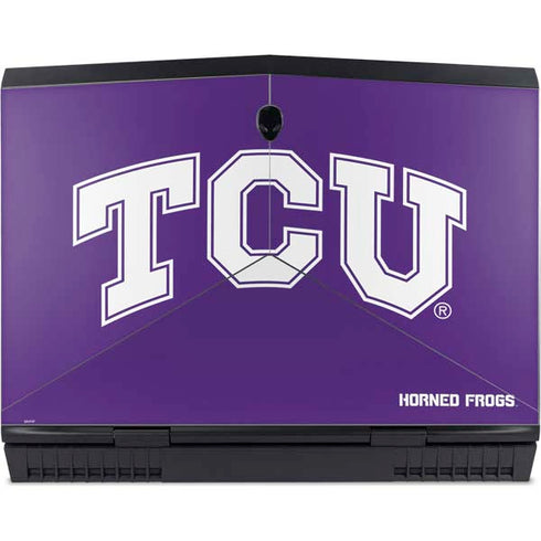 Texas Christian University TCU Horned Frogs Dell Alienware Skin
