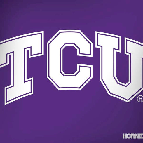 Texas Christian University TCU Horned Frogs Dell Alienware Skin