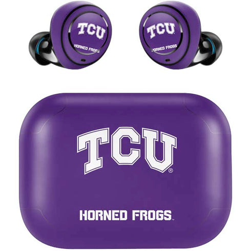 Texas Christian University TCU Horned Frogs Amazon Echo Buds Skin