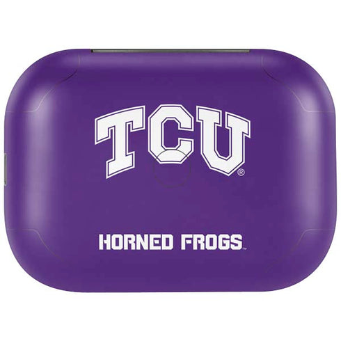 Texas Christian University TCU Horned Frogs Amazon Echo Buds Skin