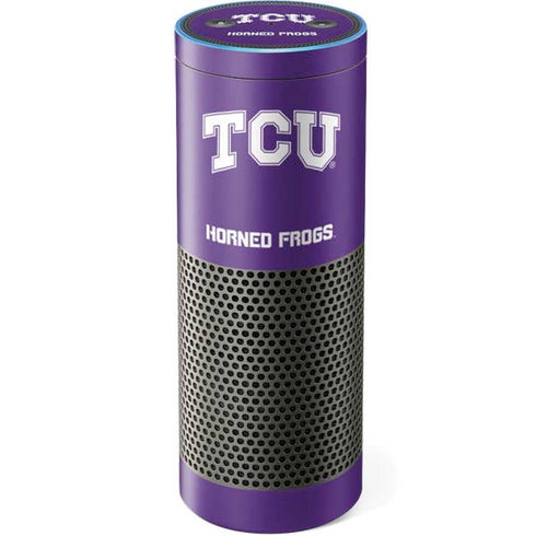 Texas Christian University TCU Horned Frogs Amazon Echo Skin
