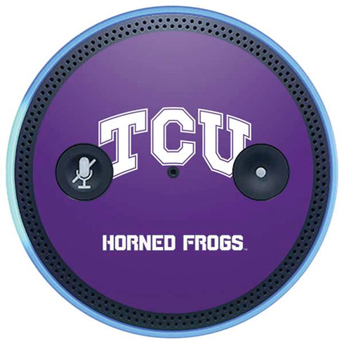 Texas Christian University TCU Horned Frogs Amazon Echo Skin