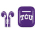 Texas Christian University TCU Horned Frogs Apple AirPods 2 Skin