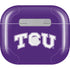 Texas Christian University TCU Horned Frogs Apple AirPods (3rd Gen 2021) Skin