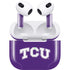 Texas Christian University TCU Horned Frogs Apple AirPods (3rd Gen 2021) Skin
