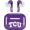 Texas Christian University TCU Horned Frogs AirPods Skins