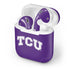 Texas Christian University TCU Horned Frogs Apple AirPods Skin