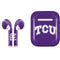 Texas Christian University TCU Horned Frogs Apple AirPods Skin