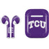 Texas Christian University TCU Horned Frogs Apple AirPods Skin