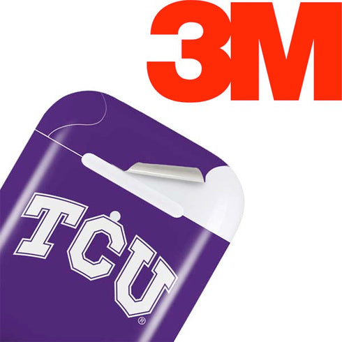 Texas Christian University TCU Horned Frogs Apple AirPods Skin