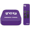 Texas Christian University TCU Horned Frogs Apple TV Skin