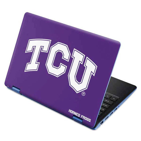 Texas Christian University TCU Horned Frogs Aspire R11 11.6in Skin