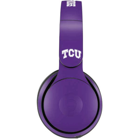 Texas Christian University TCU Horned Frogs Beats Solo Pro Skin