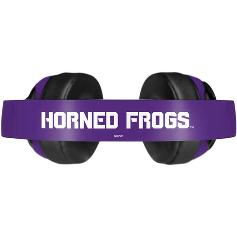 Texas Christian University TCU Horned Frogs Beats Solo Pro Skin