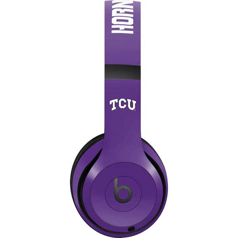 Texas Christian University TCU Horned Frogs Beats Studio Pro Wireless Headphones Skin