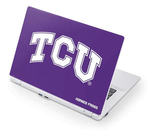 Texas Christian University TCU Horned Frogs Acer Chromebook Skin