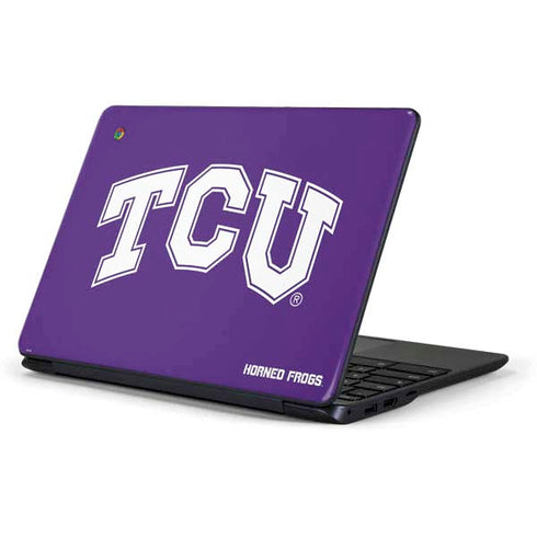 Texas Christian University TCU Horned Frogs Samsung Chromebook Skin