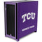 Texas Christian University TCU Horned Frogs Corsair 4000D Tempered Glass Mid-Tower ATX Case Skin