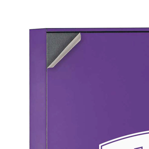 Texas Christian University TCU Horned Frogs Corsair 4000D Tempered Glass Mid-Tower ATX Case Skin