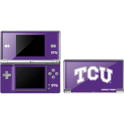 Texas Christian University TCU Horned Frogs DS Lite Skin
