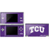 Texas Christian University TCU Horned Frogs Nintendo Skins