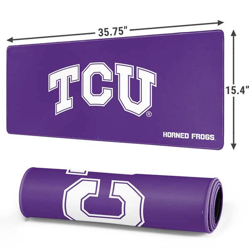 Texas Christian University TCU Horned Frogs Gaming Mouse Pad