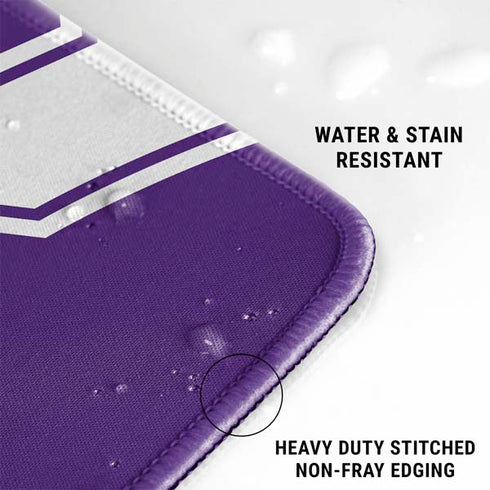 Texas Christian University TCU Horned Frogs Gaming Mouse Pad