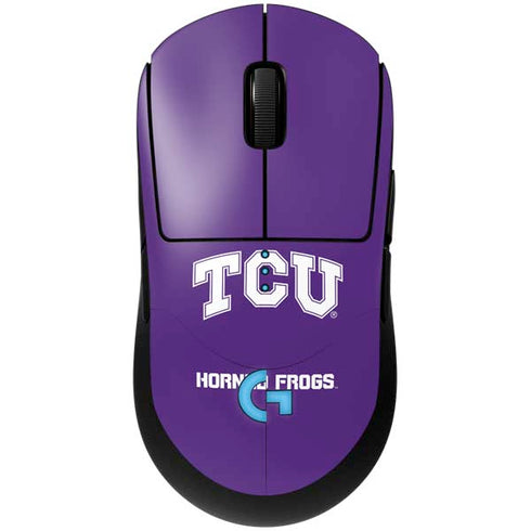 Texas Christian University TCU Horned Frogs G Pro Wireless Gaming Mouse Skin
