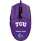 Texas Christian University TCU Horned Frogs G203 Prodigy RGB Wired Gaming Mouse Skin