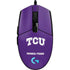 Texas Christian University TCU Horned Frogs G203 Prodigy RGB Wired Gaming Mouse Skin