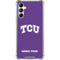 Texas Christian University TCU Horned Frogs Gabb Phone 4 Clear Case
