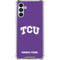 Texas Christian University TCU Horned Frogs Galaxy A13 5G Clear Case