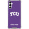 Texas Christian University TCU Horned Frogs Galaxy A15 5G Clear Case