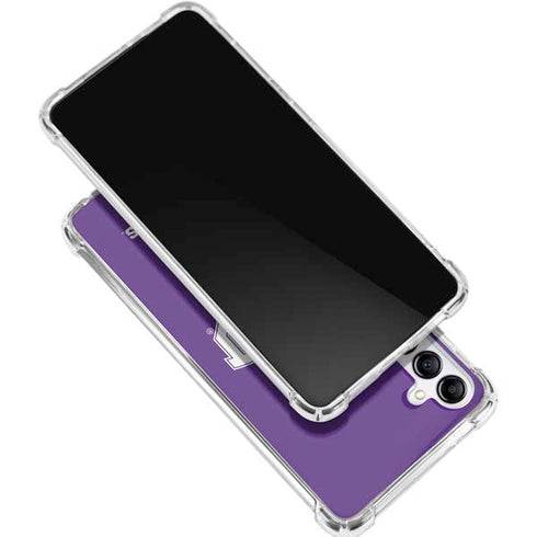 Texas Christian University TCU Horned Frogs Galaxy A15 5G Clear Case