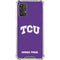 Texas Christian University TCU Horned Frogs Galaxy A32 5G Clear Case