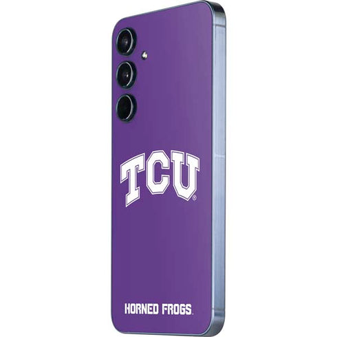 Texas Christian University TCU Horned Frogs Galaxy A35 5G Skin