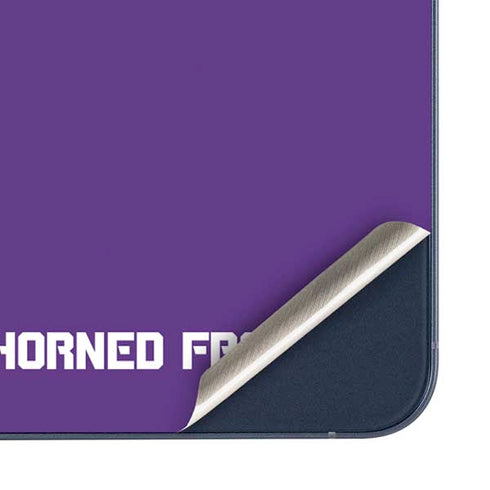Texas Christian University TCU Horned Frogs Galaxy A35 5G Skin