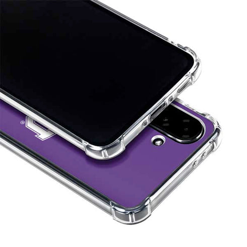 Texas Christian University TCU Horned Frogs Galaxy A36 5G Clear Case