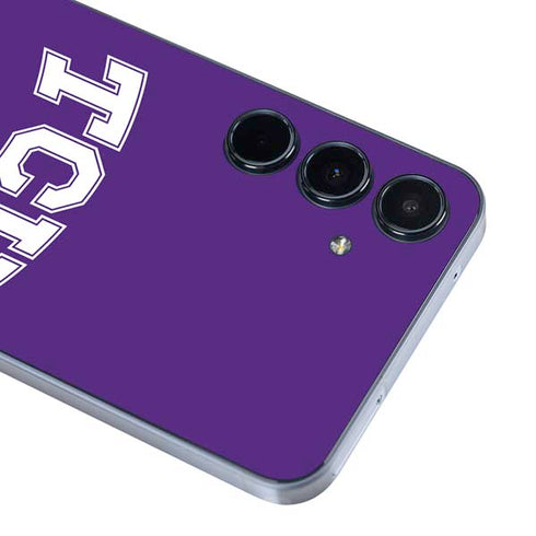 Texas Christian University TCU Horned Frogs Galaxy A36 5G Skin