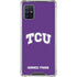 Texas Christian University TCU Horned Frogs Galaxy A51 5G Clear Case
