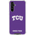 Texas Christian University TCU Horned Frogs Galaxy A54 5G Clear Case