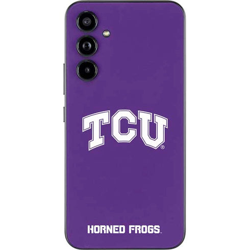 Texas Christian University TCU Horned Frogs Galaxy A54 5G Skin