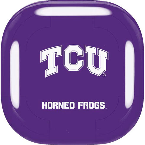 Texas Christian University TCU Horned Frogs Galaxy Buds Live Skin