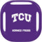 Texas Christian University TCU Horned Frogs Galaxy Buds Live Skin