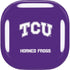Texas Christian University TCU Horned Frogs Galaxy Buds Live Skin