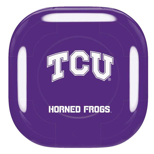 Texas Christian University TCU Horned Frogs Galaxy Buds Live Skin