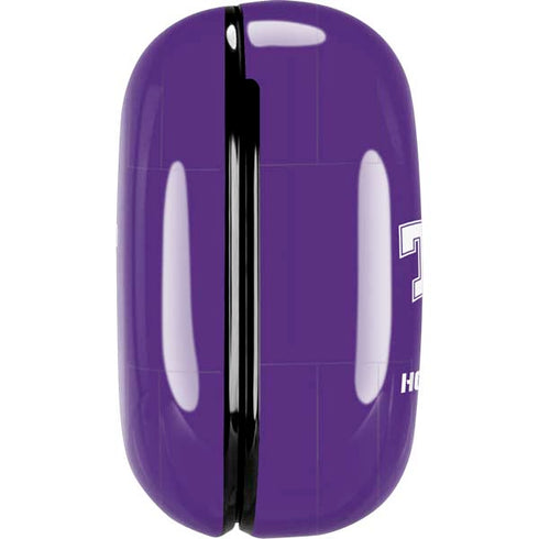 Texas Christian University TCU Horned Frogs Galaxy Buds Live Skin