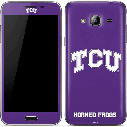 Texas Christian University TCU Horned Frogs Galaxy J3 Skin
