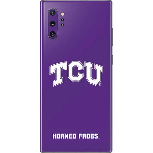 Texas Christian University TCU Horned Frogs Galaxy Note 10 Plus Skin